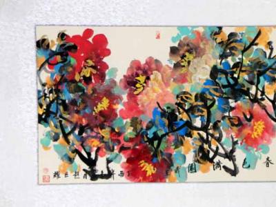 書畫名家精品力作賞析——成功美術館參加2018杭州書畫展趙巨耀先生作品線上預展