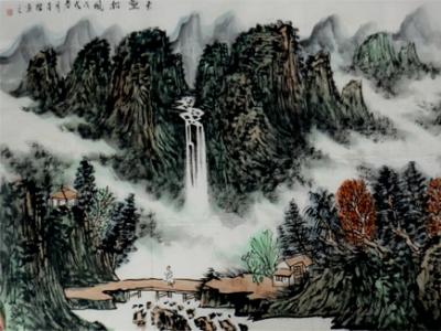 感悟山川為大觀——著名畫家王本杰佳作即將亮相“2018年北京國際文化產業(yè)創(chuàng)意博覽會·成功美術館名家精品展”