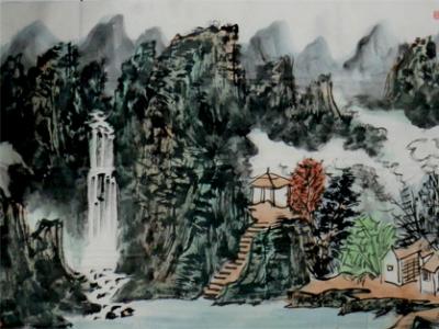 書畫名家精品力作賞析——成功美術館參加2018杭州書畫展王本杰先生作品線上預展