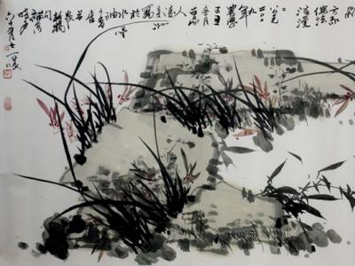 成功美術(shù)館全國書畫名家精品力作參加2018寧夏收藏博覽會凌宇冰作品“線上預(yù)展”賞析