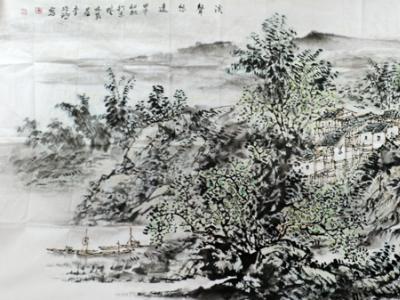 書畫名家精品力作賞析——成功美術館參加2018杭州書畫展李項鴻先生作品線上預展