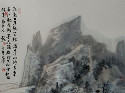 成功美術館全國書畫名家精品力作參加2018寧夏收藏博覽會盧云亭作品“線上預展”賞析