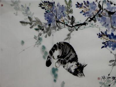成功美術館全國書畫名家精品力作參加2018寧夏收藏博覽會賈青重作品“線上預展”賞析