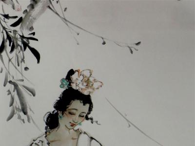 2018中國天水伏羲文化節(jié)成功美術(shù)館書畫名家精品展——賈青重作品賞析