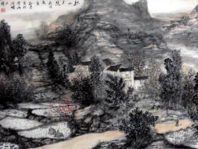 成功美術館全國書畫名家精品力作參加2018寧夏收藏博覽會趙巨耀作品“線上預展”賞析