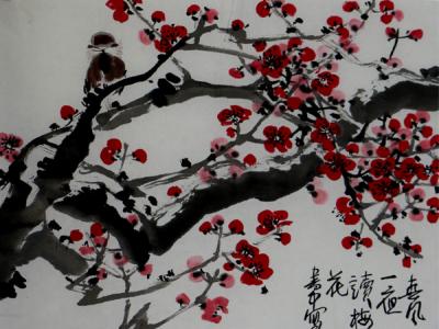 成功美術館全國書畫名家精品力作參加2018寧夏收藏博覽會傅書中作品 “線上預展”賞析
