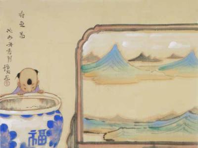 成功美術館全國書畫名家精品力作參加2018寧夏收藏博覽會金增友作品 “線上預展”賞析