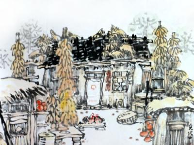 成功美術館全國書畫名家精品力作參加2018寧夏收藏博覽會沈克斌作品“線上預展”賞析