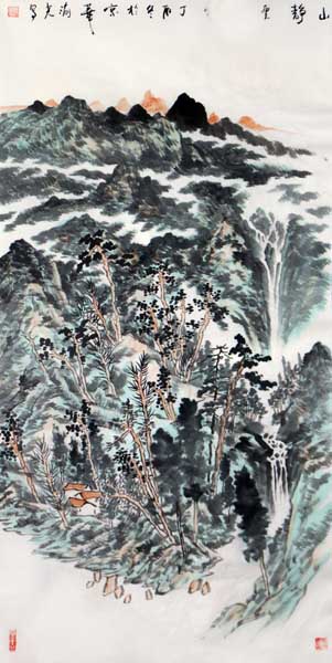 成功美術館全國書畫名家精品力作參加2018寧夏收藏博覽會楊渝光作品“線上預展”賞析