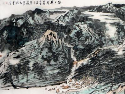 成功美術館全國書畫名家精品力作參加2018寧夏收藏博覽會單明波作品“線上預展”賞析