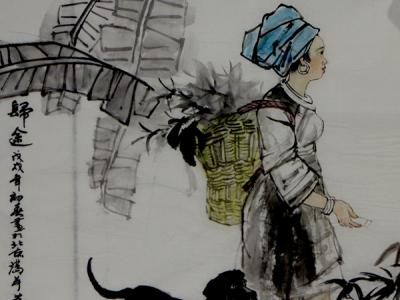 成功美術館全國書畫名家精品力作參加2018寧夏收藏博覽會鄒建源作品“線上預展”賞析