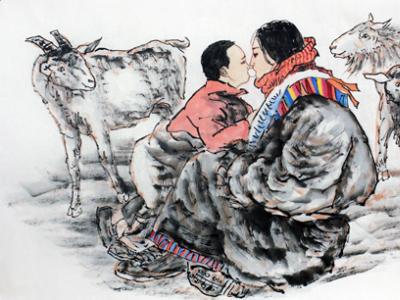 人物畫家陳愷作品亮相“2018·廊坊第九屆文玩、書畫、工藝品博覽會”