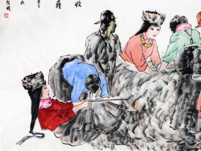 曼妙神韻現柔美——著名畫家陳愷佳作即將亮相“2018年北京國際文化產業(yè)創(chuàng)意博覽會·成功美術館名家精品展”