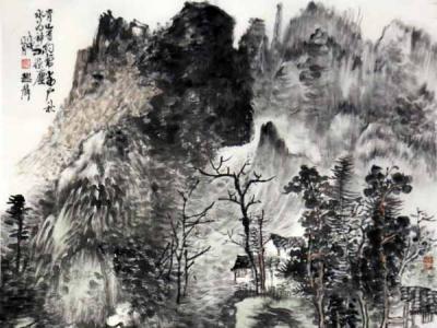書畫名家精品力作賞析——成功美術館參加2018杭州書畫展戴起群先生作品線上預展