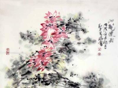 書畫名家精品力作賞析——成功美術館參加2018杭州書畫展張萬琪先生作品線上預展