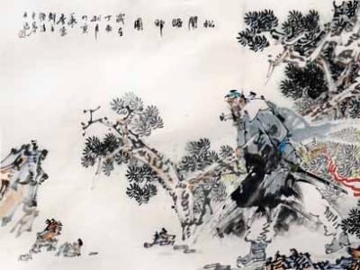 書畫名家精品力作賞析——成功美術館參加2018杭州書畫展王巨亭先生作品線上預展