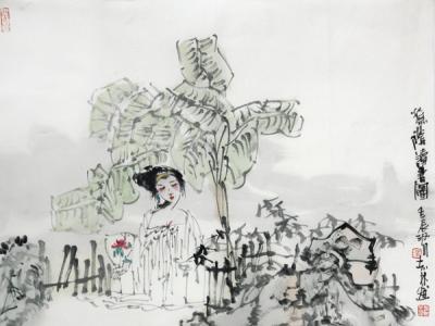 ?書畫名家精品力作賞析——成功美術館參加2018杭州書畫展黃志林先生作品線上預展