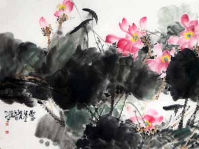 ?書畫名家精品力作賞析——成功美術館參加2018杭州書畫展路民先生作品線上預展