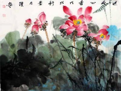 墨韻華滋 灼灼其華——路民花鳥畫作即將亮相“2018年北京國際文化產業(yè)創(chuàng)意博覽會?成功美術館名家精品展”