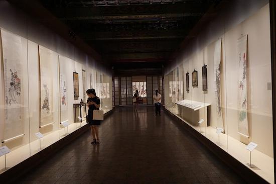 吳昌碩書畫篆刻特展的開幕，標志著故宮文華殿書畫館的正式啟用。