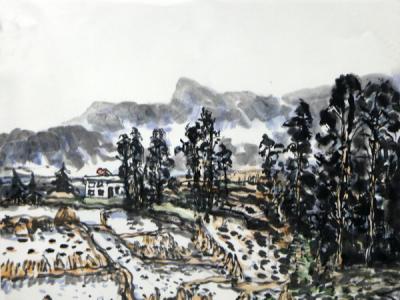 書畫名家精品力作賞析——成功美術館參加2018杭州書畫展潘曉東先生作品線上展