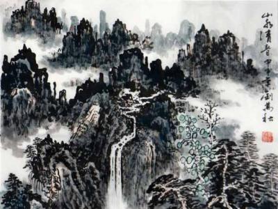 2018中國天水伏羲文化節成功美術館書畫名家精品展——劉萬秋作品賞析