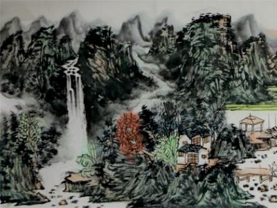 2018中國天水伏羲文化節成功美術館書畫名家精品展——王本杰作品賞析