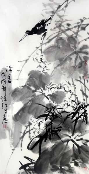 2018中國天水伏羲文化節成功美術館書畫名家精品展——劉繼紅作品賞析