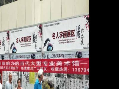 2018首屆文化藝術(shù)品（銀川）博覽會啟幕——成功美術(shù)館名家精品展獲新老藏友盛贊
