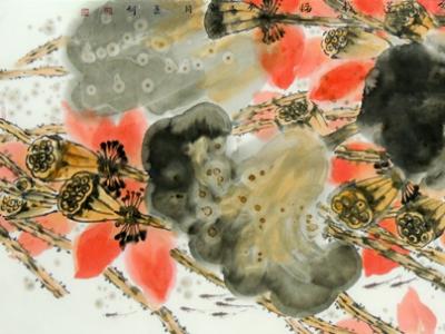 筆墨繪精神 花鳥出新意——肖劍國畫亮相“2018首屆文化藝術品（銀川）博覽會成功美術館名家精品展”