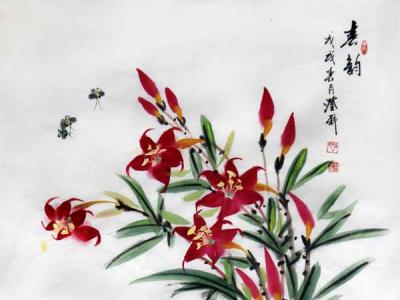 邢登科繪畫佳作亮相第11屆中國（蘭州）藝術品博覽會成功美術館名家精品展