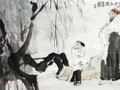 林偉人物畫將亮相“第七屆濰坊秋季茶博會暨山東中秋文化博覽會成功美術(shù)館名家精品展”
