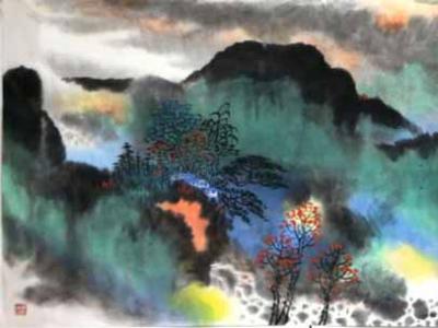 畫山畫水 寫筆墨精神——何仁誥山水畫將亮相“第七屆濰坊秋季茶博會暨山東中秋文化博覽會成功美術(shù)館名家精品展”