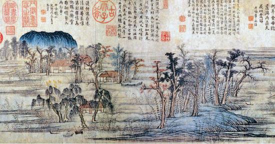 這一波古代書畫熱 由熱播影視劇開啟