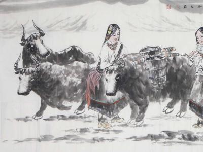 筆情墨趣 雪域時象——毛志成先生畫作參展“成功美術館2019?名家書畫全國巡展”重慶夏季展作品賞析