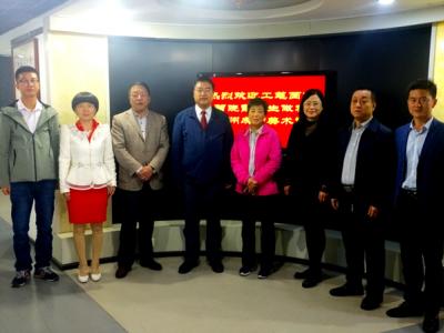 工質明麗 藝傳濃情——工筆畫家曾曉霞赴蘭專訪蘭州成功美術館獲成功