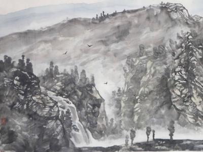 立意高遠 氣象宏闊——“丹青秋韻 喜迎國慶?戊戌成功美術館館藏山水名家線上回顧展”王界山作品賞析