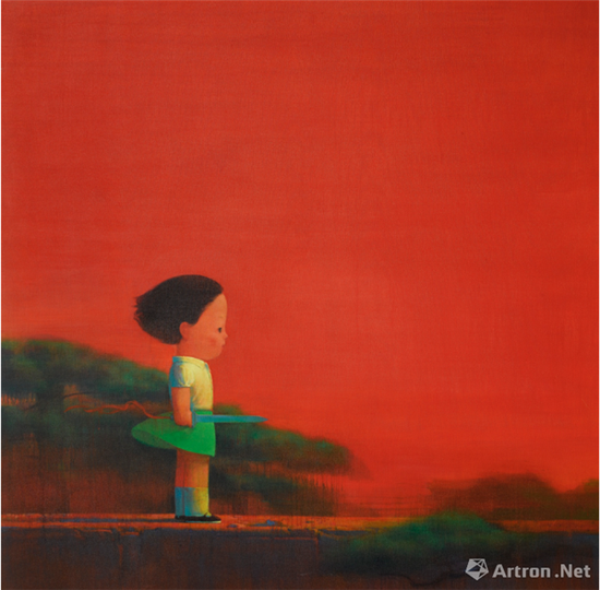 劉野 《紅三號》 2003年作