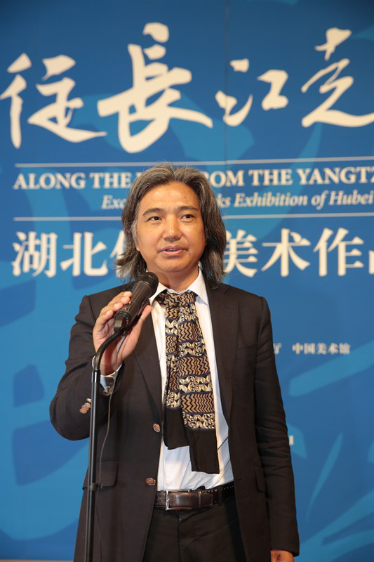 全國政協常委、中國美術館館長、中國美協副主席-吳為山