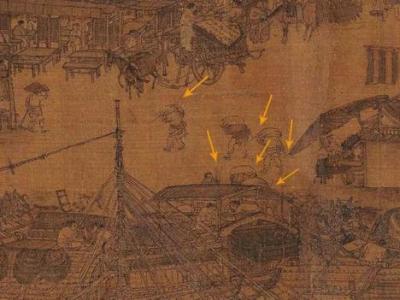 《清明上河圖》這些鮮為人知的秘密被發現了