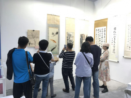 2018年藝博會中藏協展區巡禮
