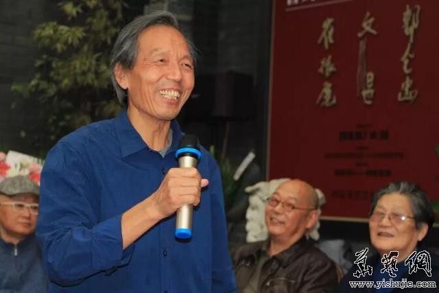 “書為心畫—崔振寬 江文湛 郭全忠書法作品展”在西安舉辦