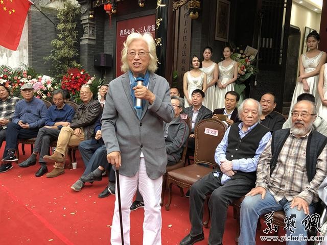 “書為心畫—崔振寬 江文湛 郭全忠書法作品展”在西安舉辦