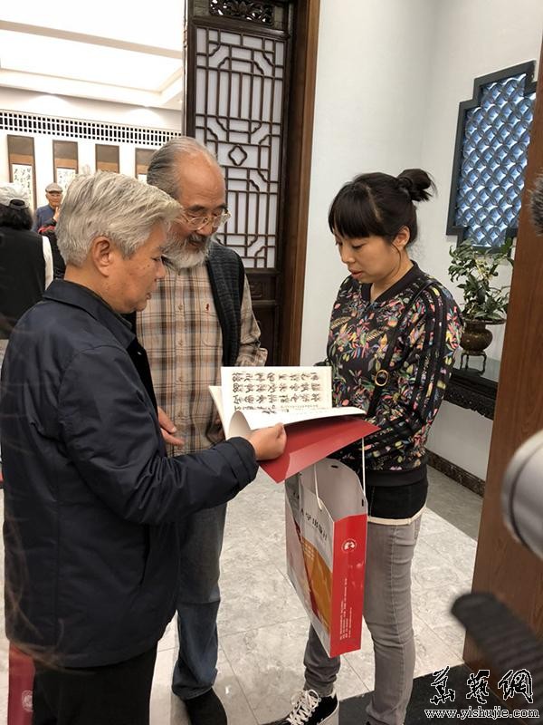 “書為心畫—崔振寬 江文湛 郭全忠書法作品展”在西安舉辦