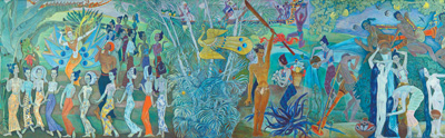 讓美術教學根植民族文化沃土