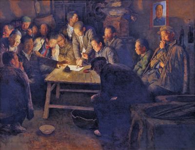 中國美術館典藏精品中的改革開放40年