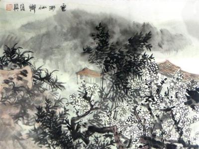 山水蒙養八桂鄉情——張復興山水畫亮相“丹青秋韻 喜迎國慶?戊戌成功美術館館藏山水名家線上回顧展”