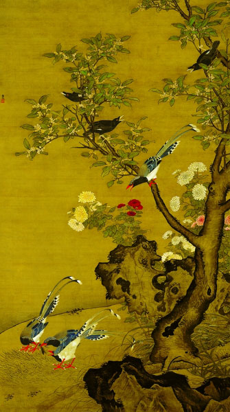 花鳥畫貴在傳神