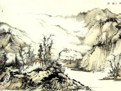 侯敬剛畫作將亮相“2018年北京國際文化產業(yè)創(chuàng)意博覽會·成功美術館名家精品展”