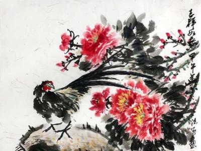 趙德順國畫將亮相“2018年北京國際文化產業(yè)創(chuàng)意博覽會·成功美術館名家精品展”
